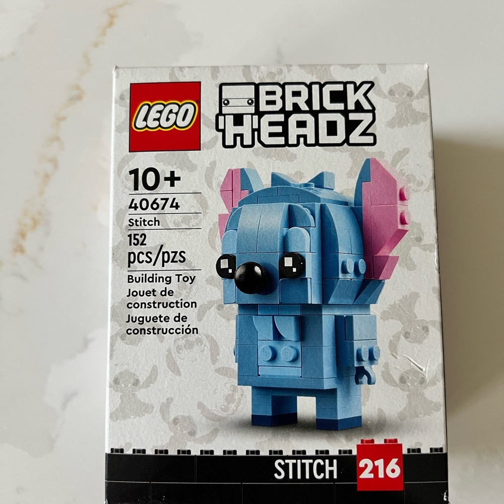 LEGO BrickHeadz 40674 Stitch NEW - Picture 2 of 4